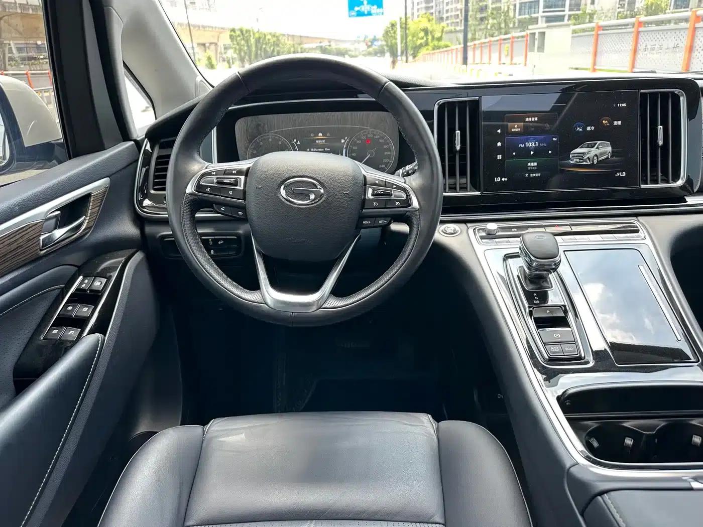 Trumpchi M8 2021 Leading Series 390T Premium Edition — миниатюра 8