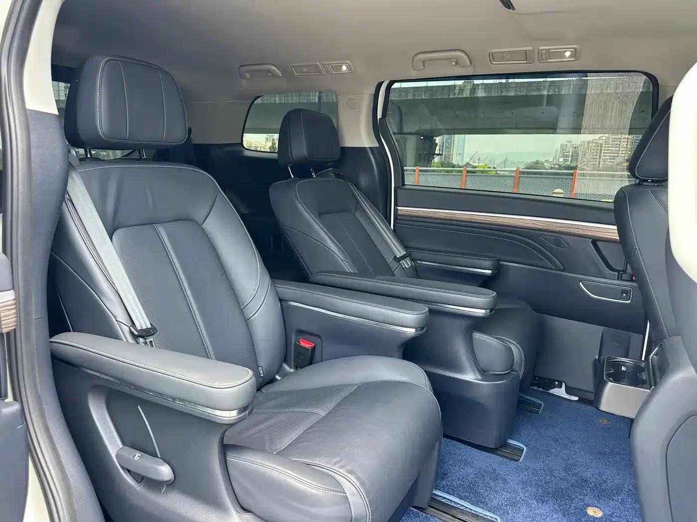 Trumpchi M8 2021 Leading Series 390T Premium Edition — миниатюра 10
