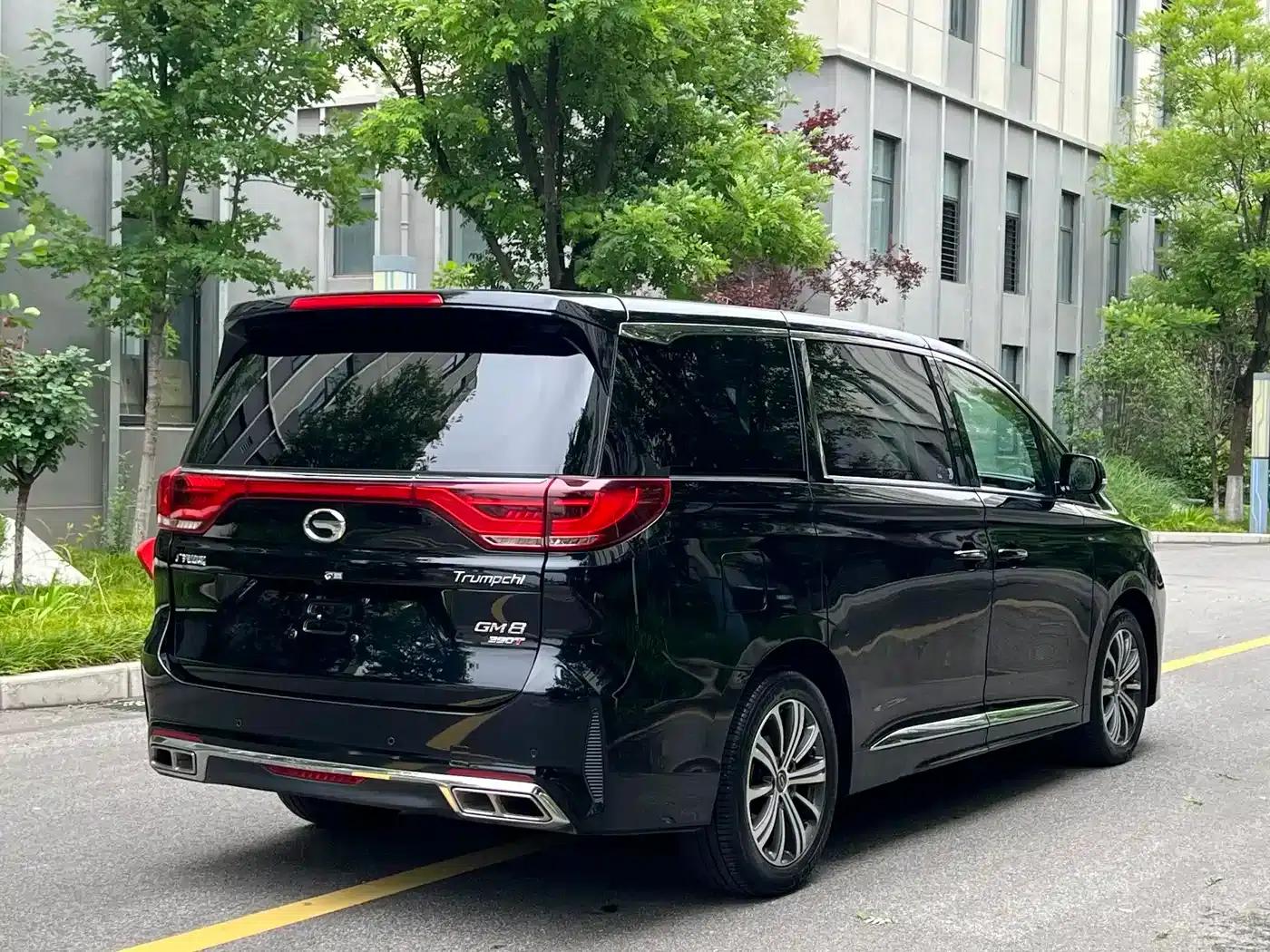 Trumpchi M8 2020 Navigator Edition 390T Premium Version — миниатюра 7