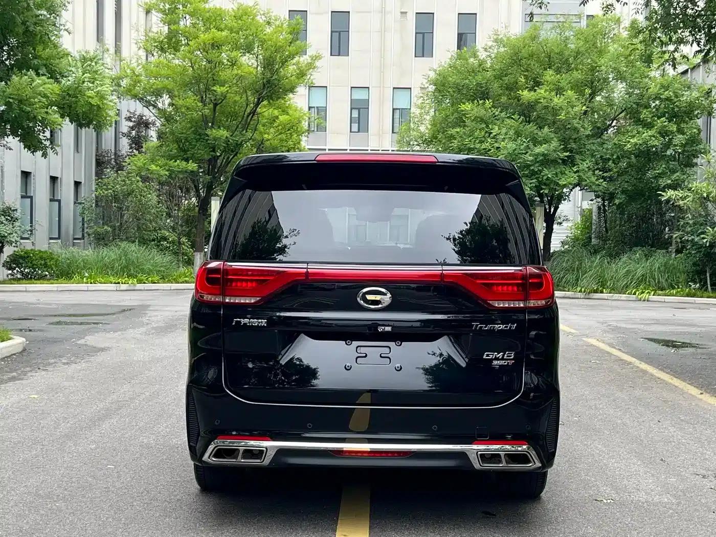 Trumpchi M8 2020 Navigator Edition 390T Premium Version — миниатюра 8