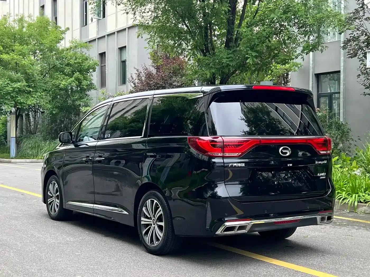 Trumpchi M8 2020 Navigator Edition 390T Premium Version — миниатюра 9