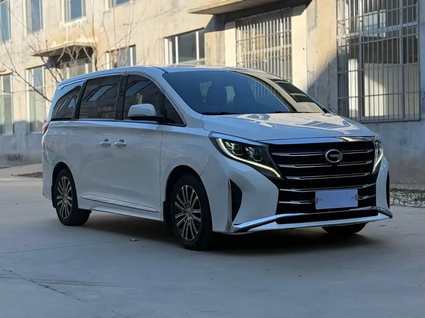 Trumpchi M8 2021 Leading Series 390T Premium Edition — миниатюра 1