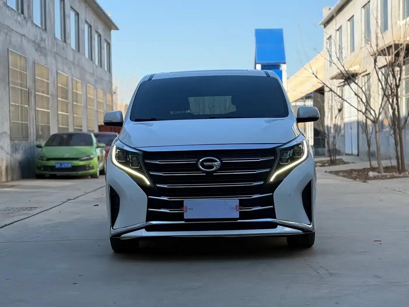 Trumpchi M8 2021 Leading Series 390T Premium Edition — миниатюра 2