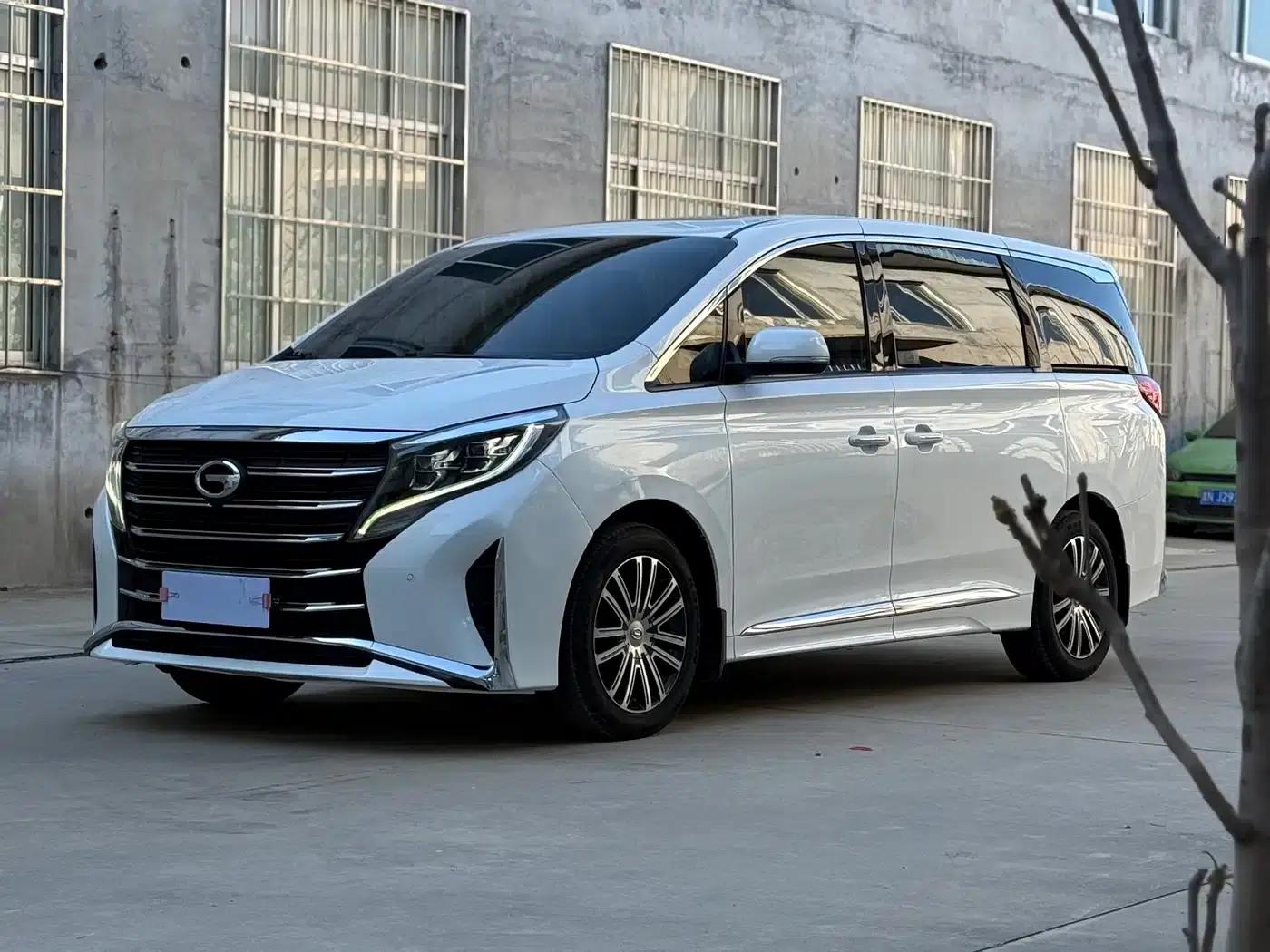 Trumpchi M8 2021 Leading Series 390T Premium Edition — миниатюра 3