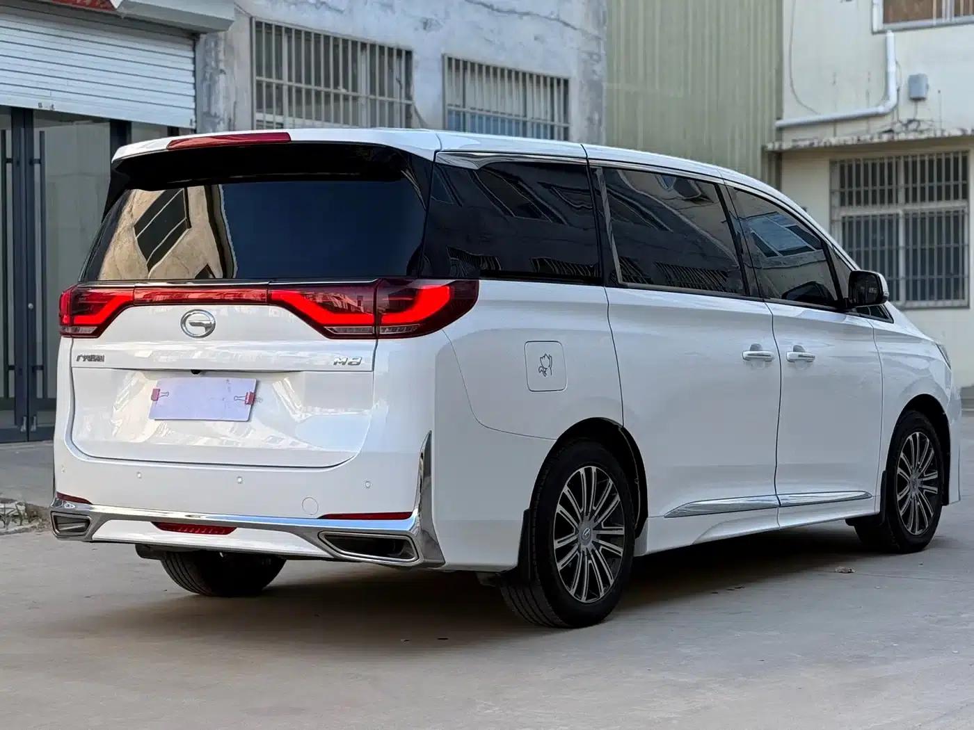 Trumpchi M8 2021 Leading Series 390T Premium Edition — миниатюра 7