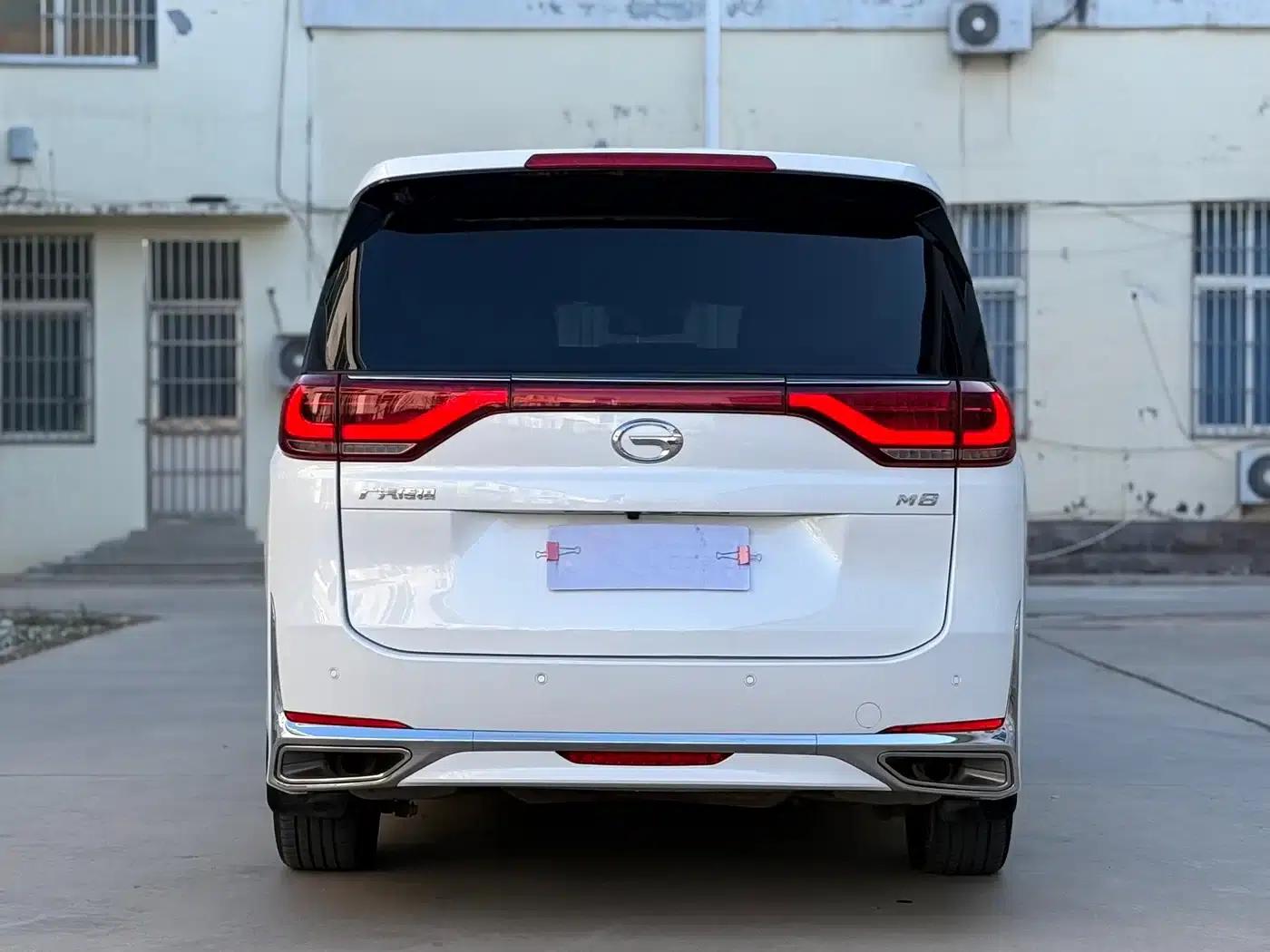 Trumpchi M8 2021 Leading Series 390T Premium Edition — миниатюра 8