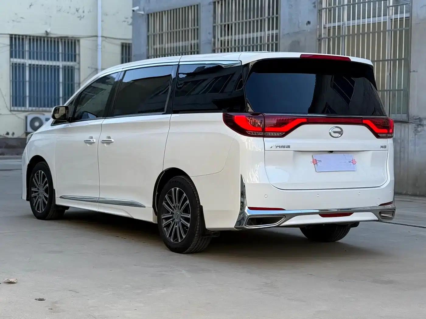 Trumpchi M8 2021 Leading Series 390T Premium Edition — миниатюра 9