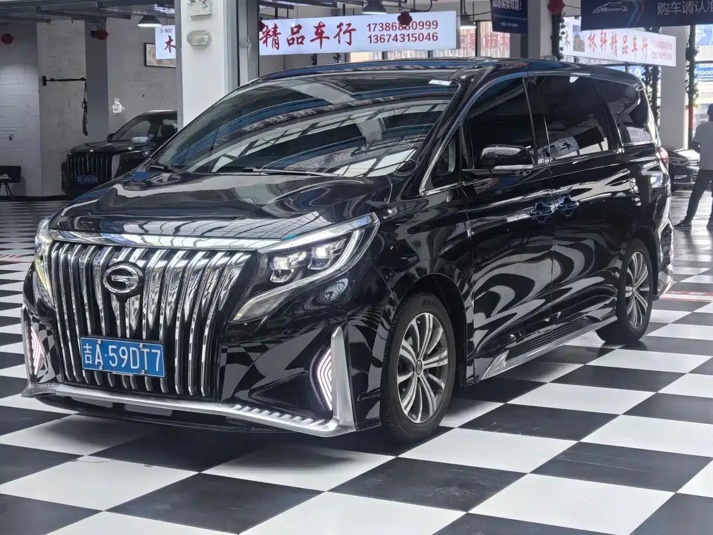 Trumpchi M8 2020 Master Edition 390T Premium Edition — миниатюра 1