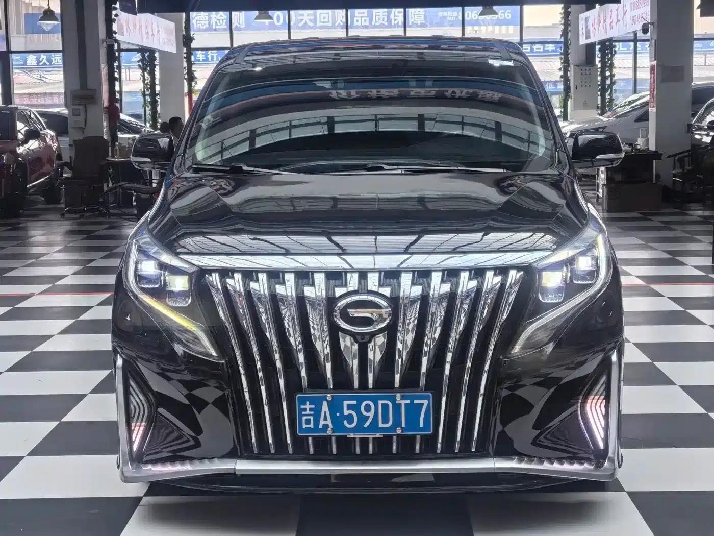 Trumpchi M8 2020 Master Edition 390T Premium Edition — миниатюра 2