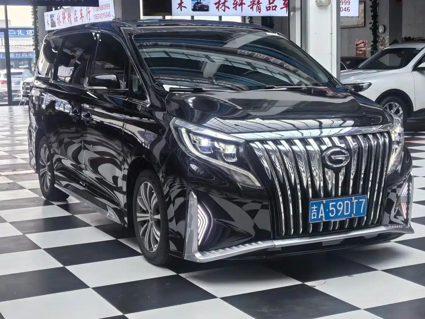 Trumpchi M8 2020 Master Edition 390T Premium Edition — миниатюра 3