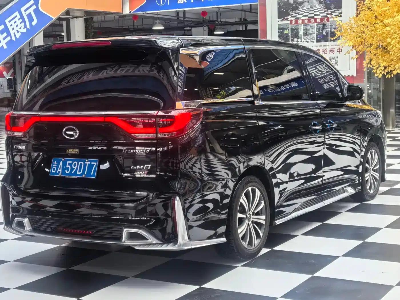 Trumpchi M8 2020 Master Edition 390T Premium Edition — миниатюра 4