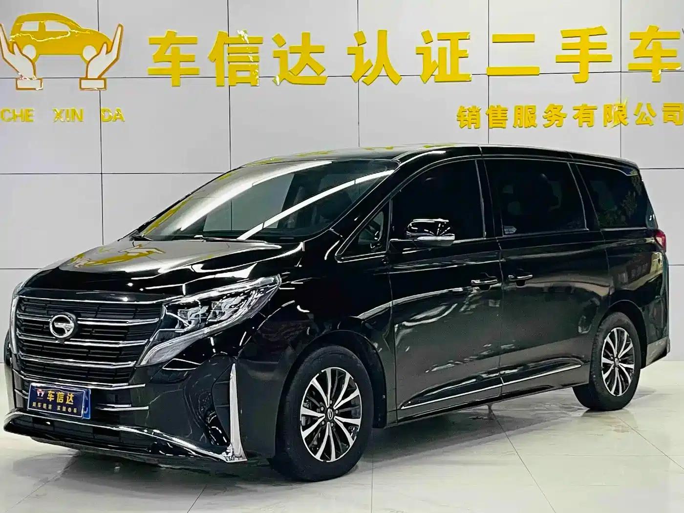 Trumpchi M8 2021 Leading Series 390T Premium Edition — миниатюра 1
