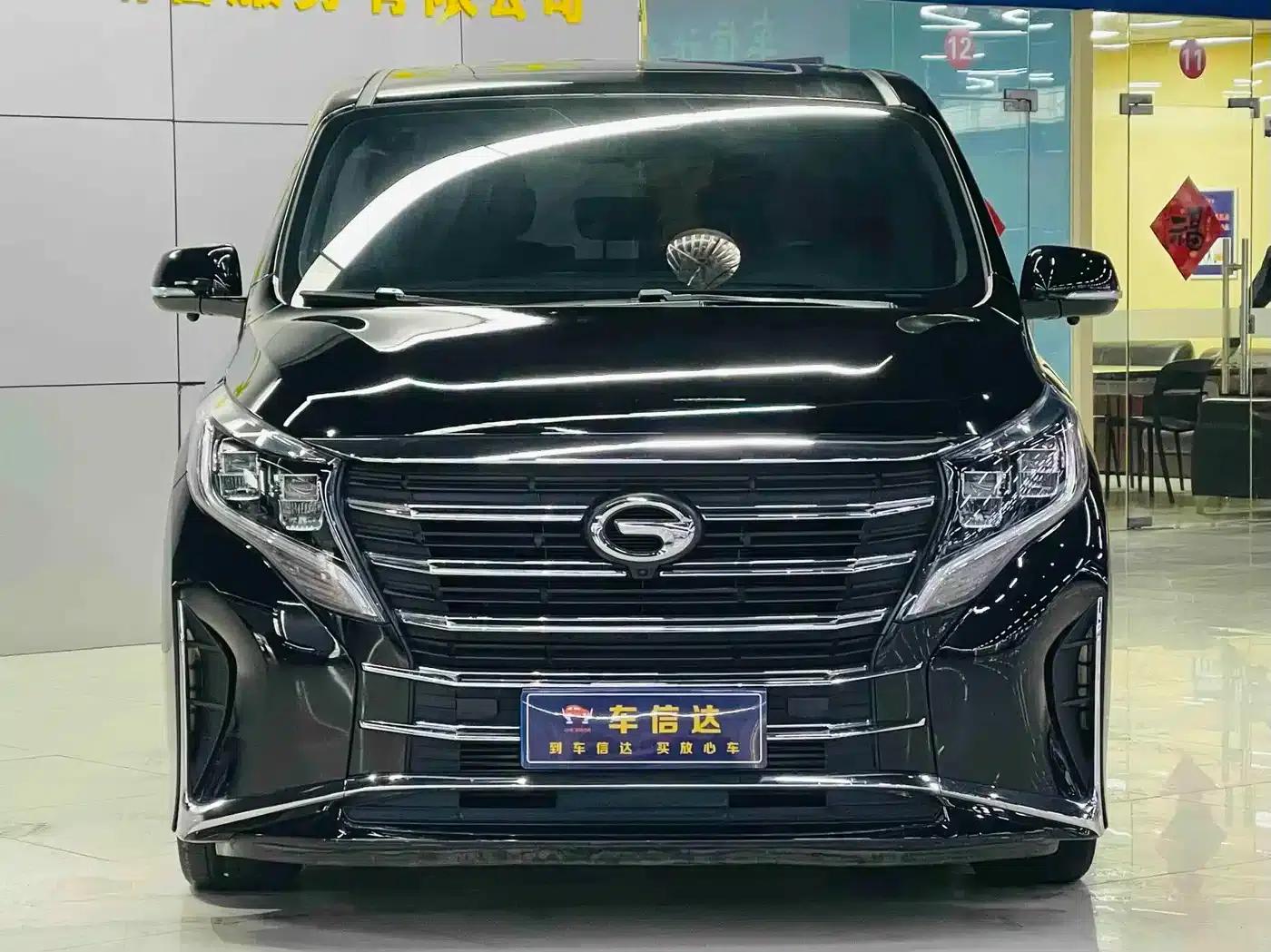 Trumpchi M8 2021 Leading Series 390T Premium Edition — миниатюра 2