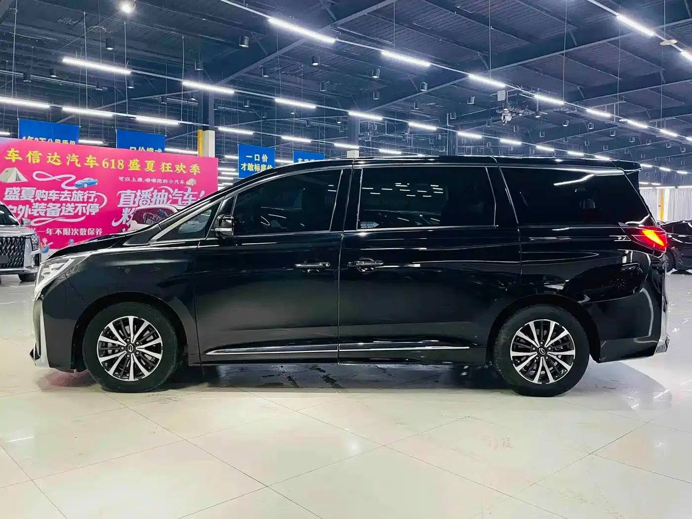 Trumpchi M8 2021 Leading Series 390T Premium Edition — миниатюра 10