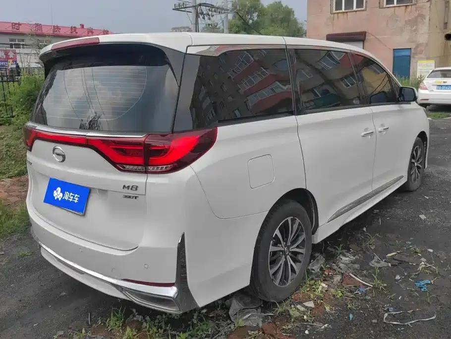 Trumpchi M8 2023 Leading Series 390T Luxury Edition — миниатюра 3