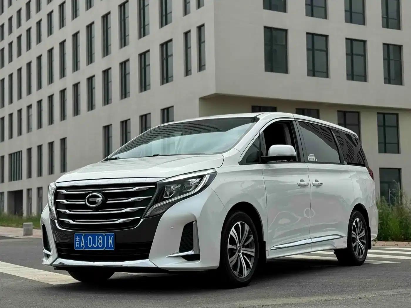 Trumpchi M8 2020 Navigator Edition 390T Supreme Edition — миниатюра 1
