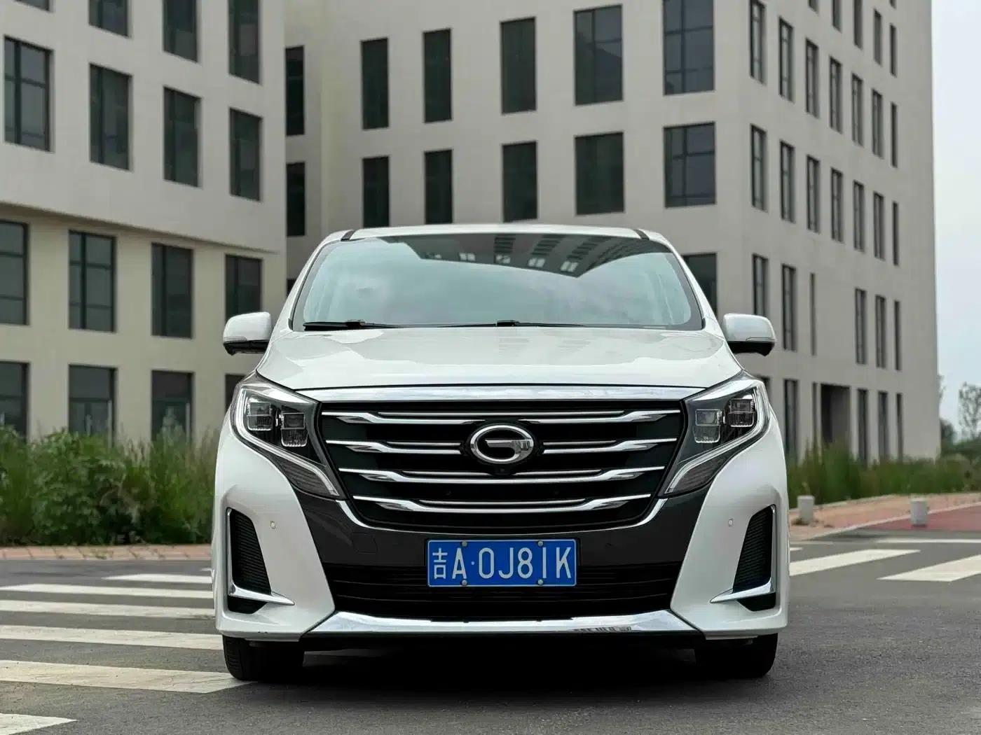 Trumpchi M8 2020 Navigator Edition 390T Supreme Edition — миниатюра 2