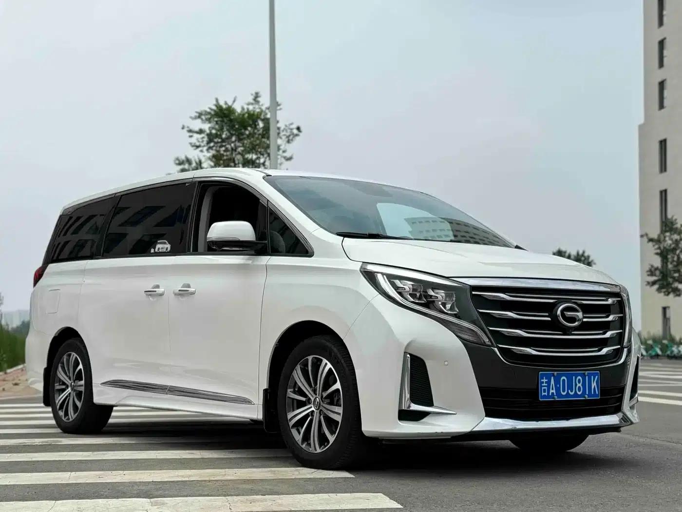 Trumpchi M8 2020 Navigator Edition 390T Supreme Edition — миниатюра 3