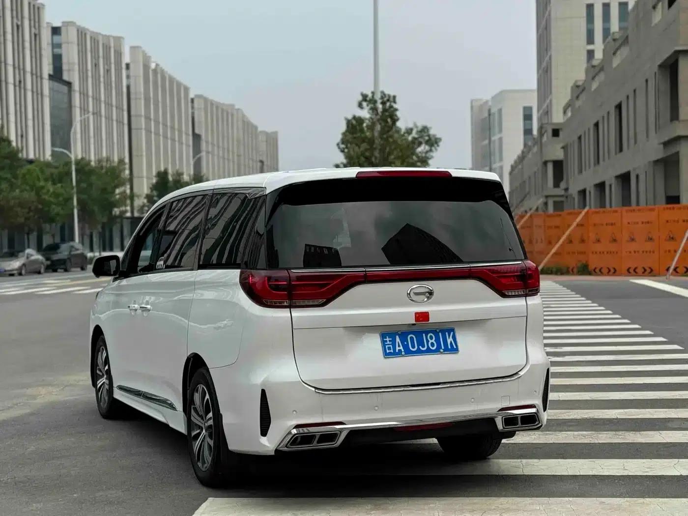 Trumpchi M8 2020 Navigator Edition 390T Supreme Edition — миниатюра 7