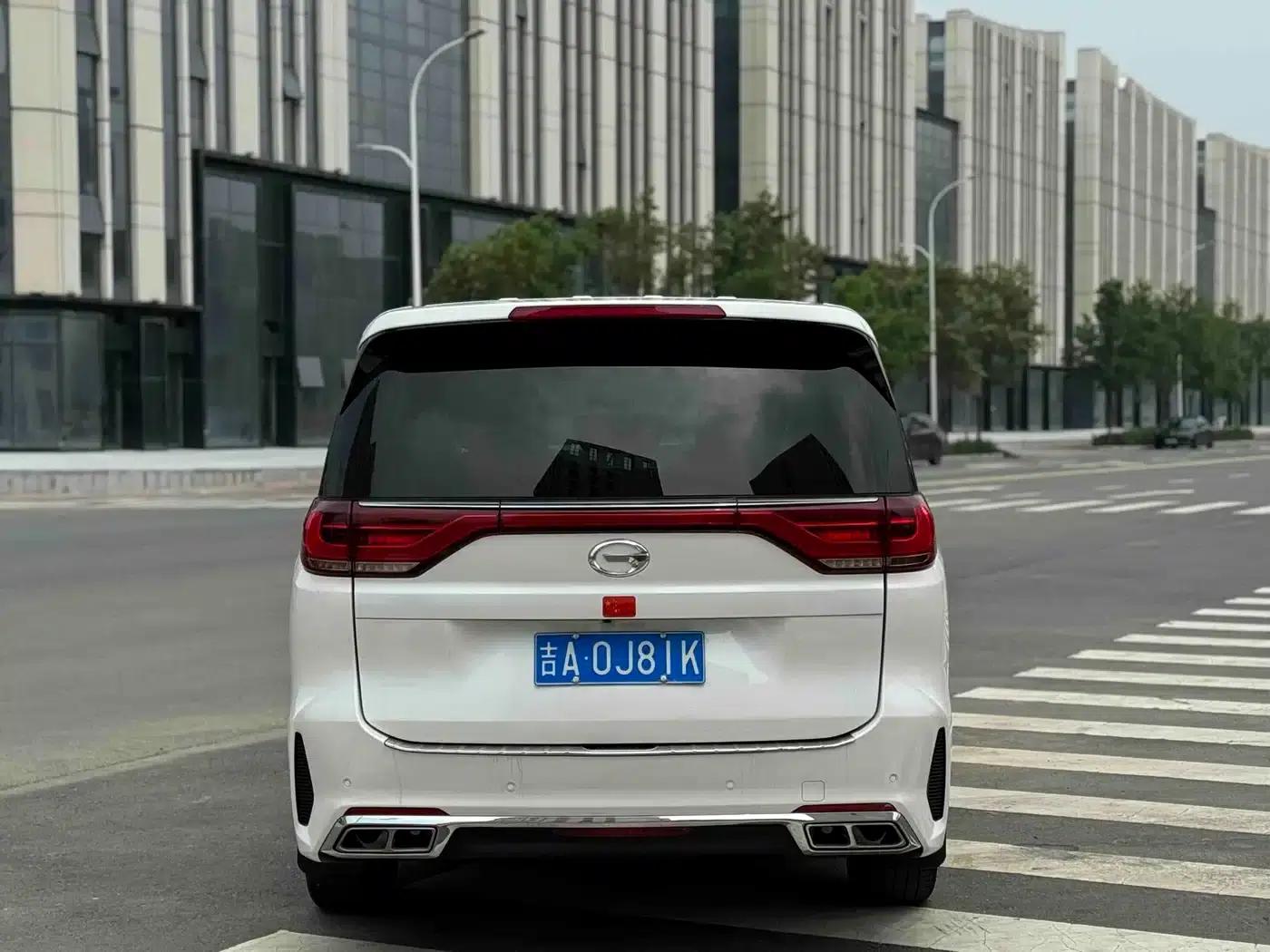 Trumpchi M8 2020 Navigator Edition 390T Supreme Edition — миниатюра 8