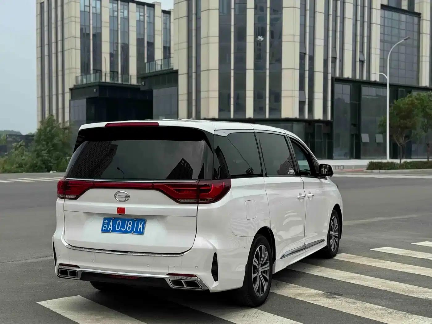 Trumpchi M8 2020 Navigator Edition 390T Supreme Edition — миниатюра 9