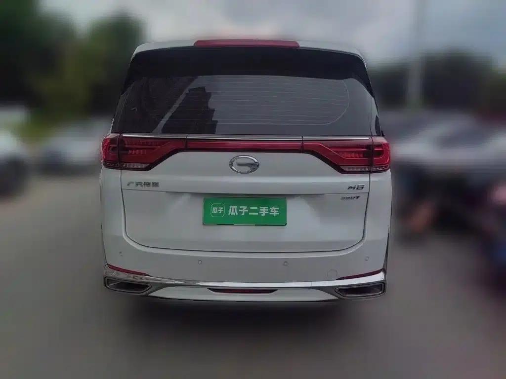 Trumpchi M8 2021 Facelift, Elite Series 390T Luxury Edition — миниатюра 4