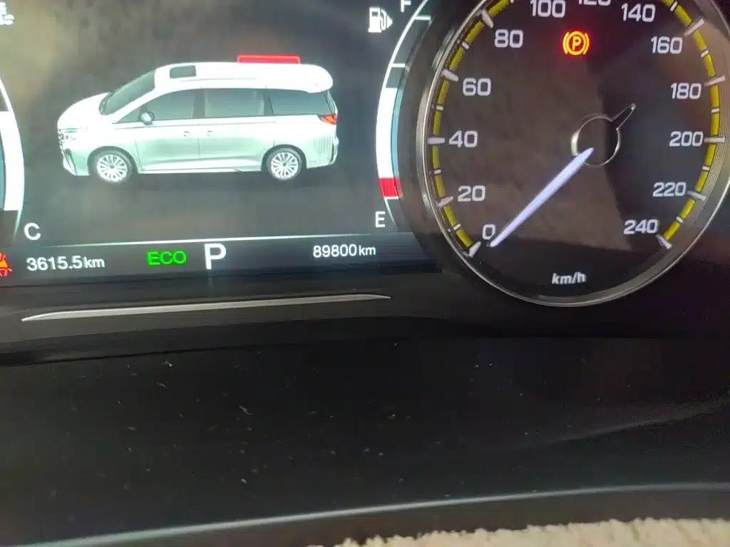 Trumpchi M8 2021 Facelift, Elite Series 390T Luxury Edition — миниатюра 9