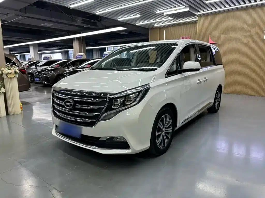 Trumpchi M8 2018 320T Premium Edition — миниатюра 2