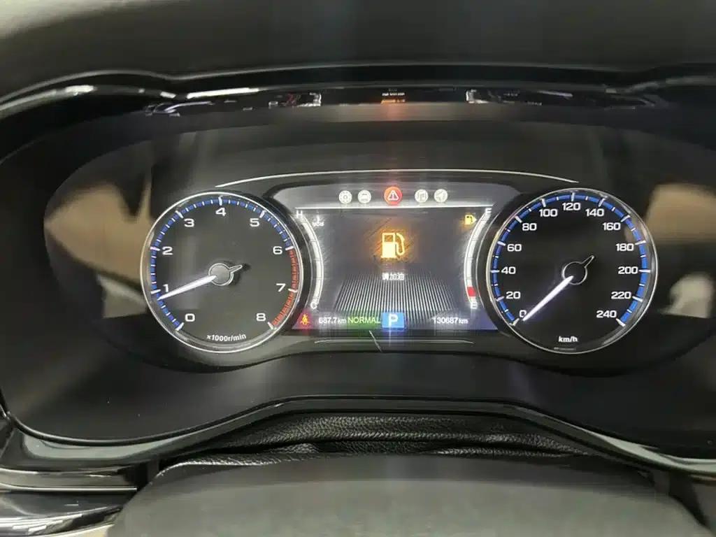 Trumpchi M8 2018 320T Premium Edition — миниатюра 11