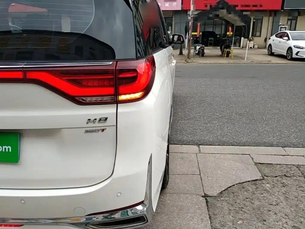 Trumpchi M8 2021 Leading Series 390T Luxury Edition — миниатюра 8