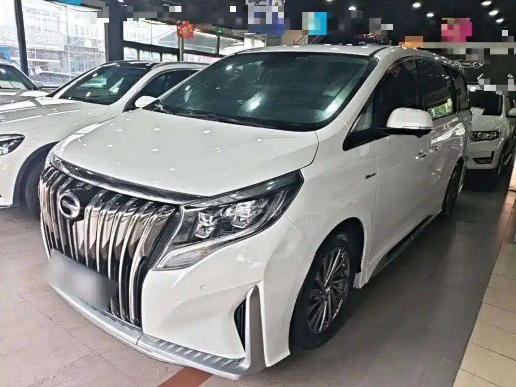 Trumpchi M8 2021 Master Series 390T Supreme Edition — миниатюра 1
