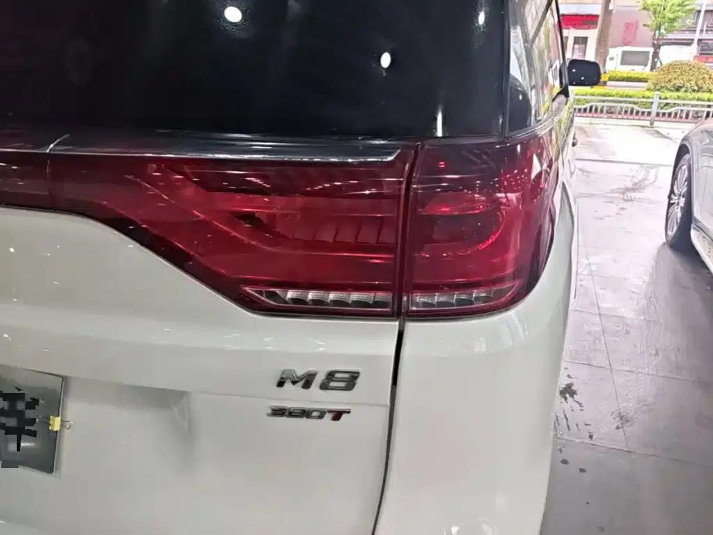 Trumpchi M8 2021 Master Series 390T Supreme Edition — миниатюра 8