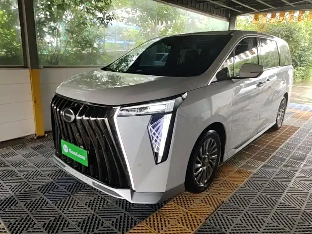 Trumpchi M8 2023 Master Series 400T Flagship Edition — миниатюра 1