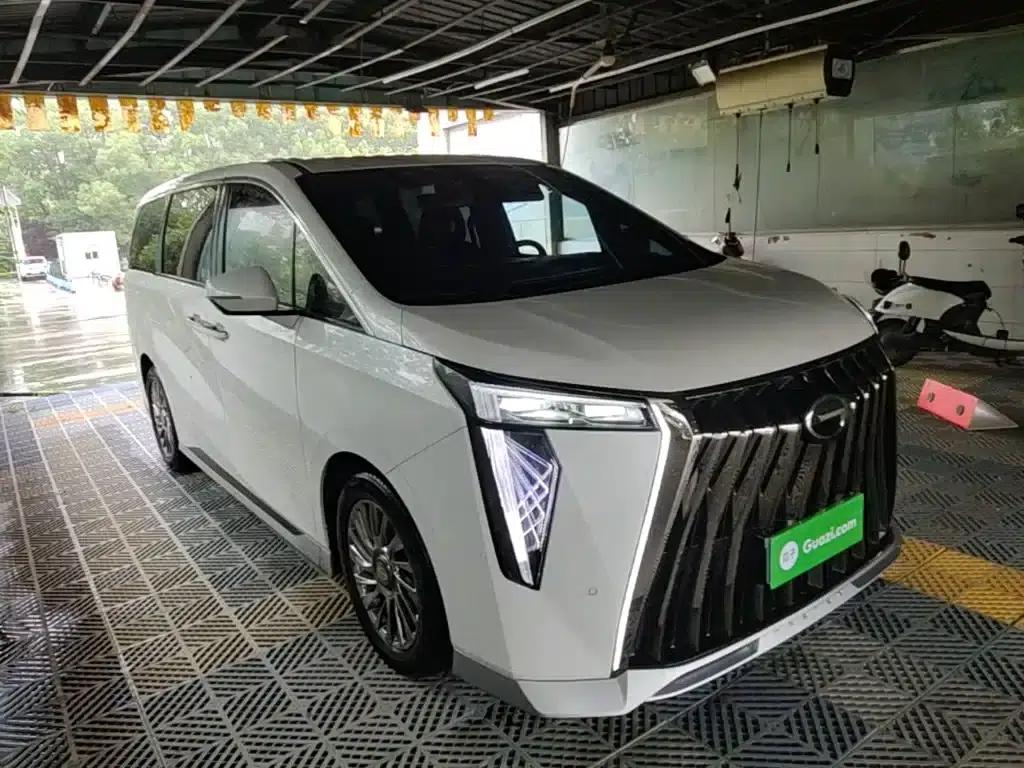 Trumpchi M8 2023 Master Series 400T Flagship Edition — миниатюра 4
