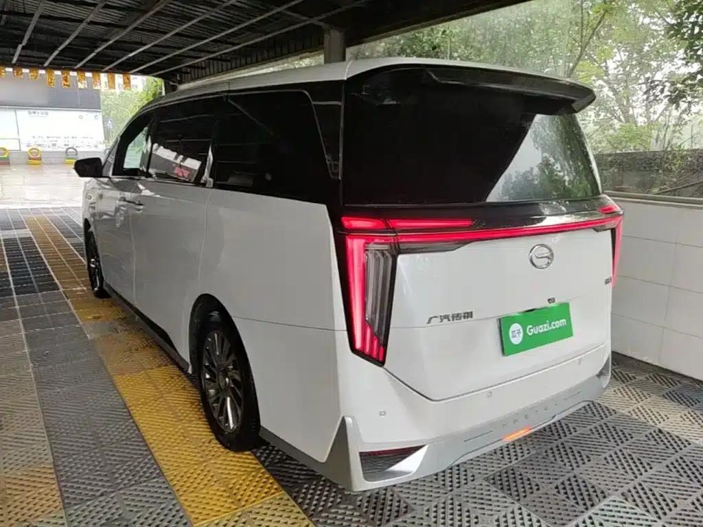 Trumpchi M8 2023 Master Series 400T Flagship Edition — миниатюра 5