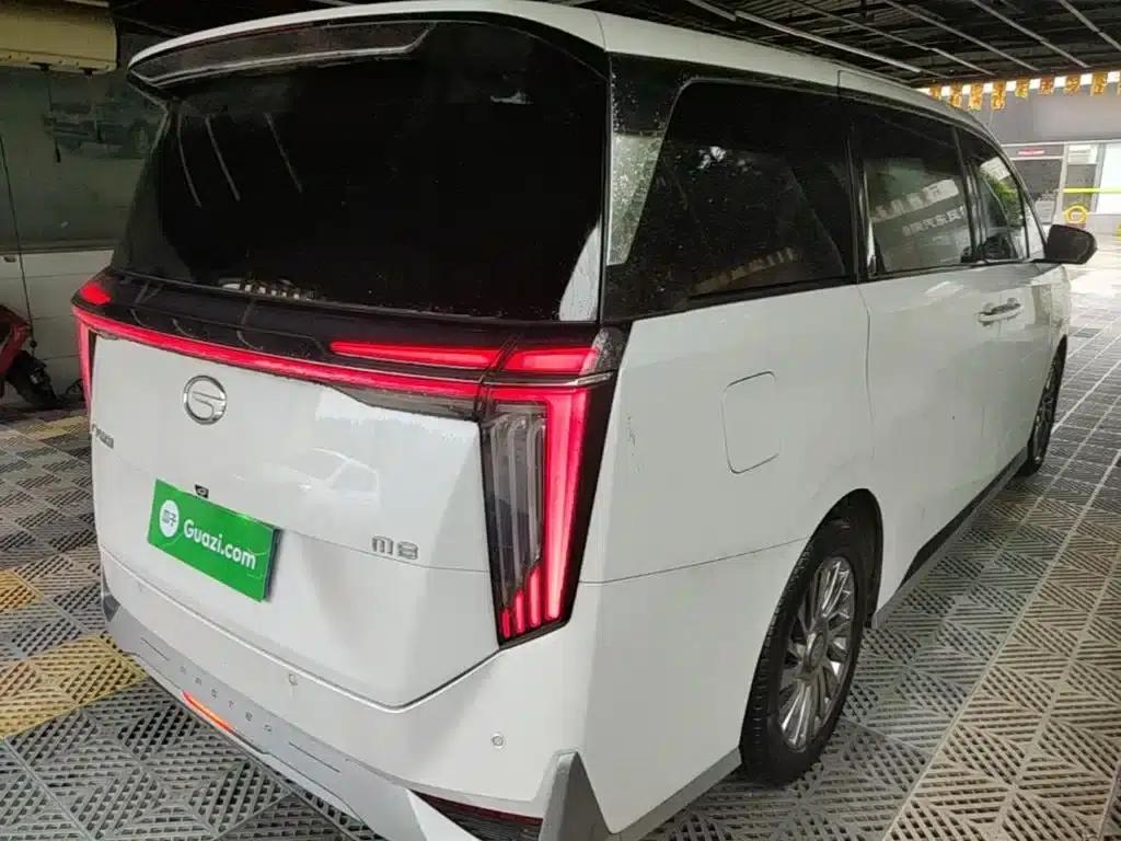 Trumpchi M8 2023 Master Series 400T Flagship Edition — миниатюра 7