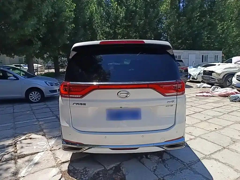 Trumpchi M8 2021 Leading Series 390T Premium Edition — миниатюра 6