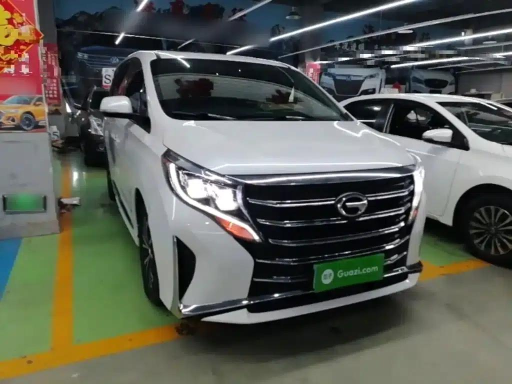 Trumpchi M8 2023 Leading Series 390T Premium Edition — миниатюра 4