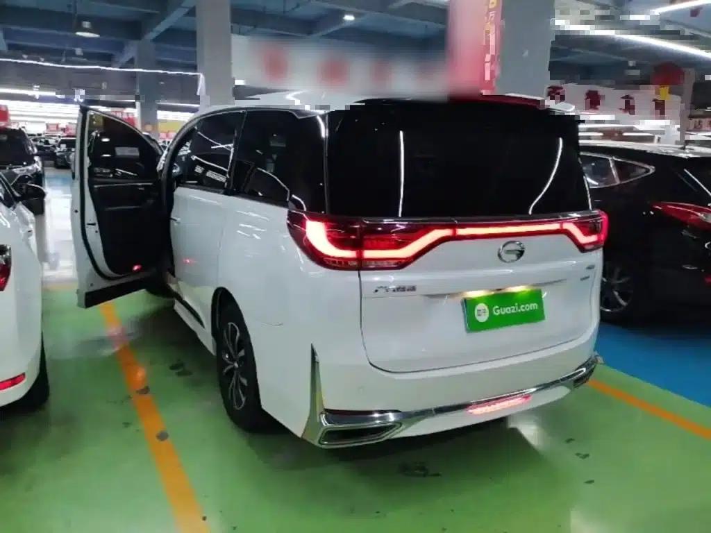 Trumpchi M8 2023 Leading Series 390T Premium Edition — миниатюра 5