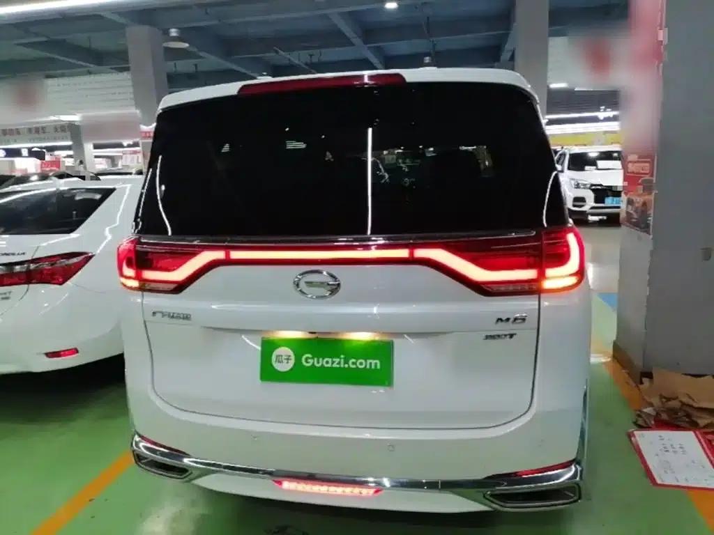 Trumpchi M8 2023 Leading Series 390T Premium Edition — миниатюра 6