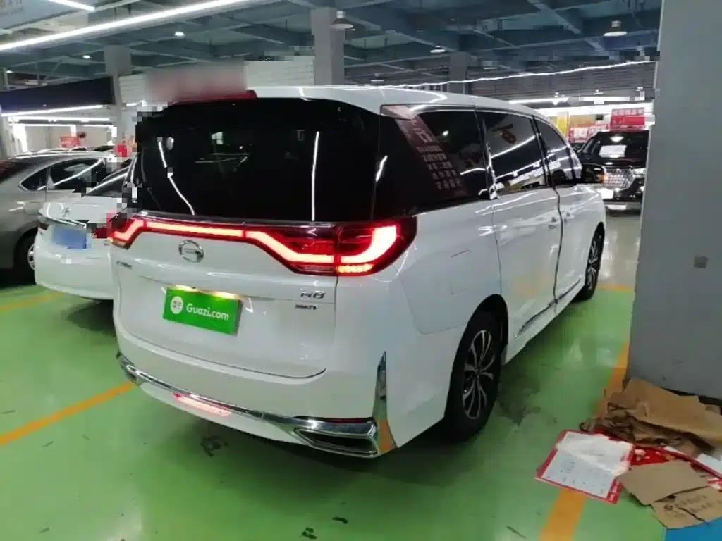 Trumpchi M8 2023 Leading Series 390T Premium Edition — миниатюра 7