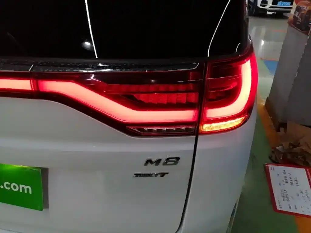 Trumpchi M8 2023 Leading Series 390T Premium Edition — миниатюра 8