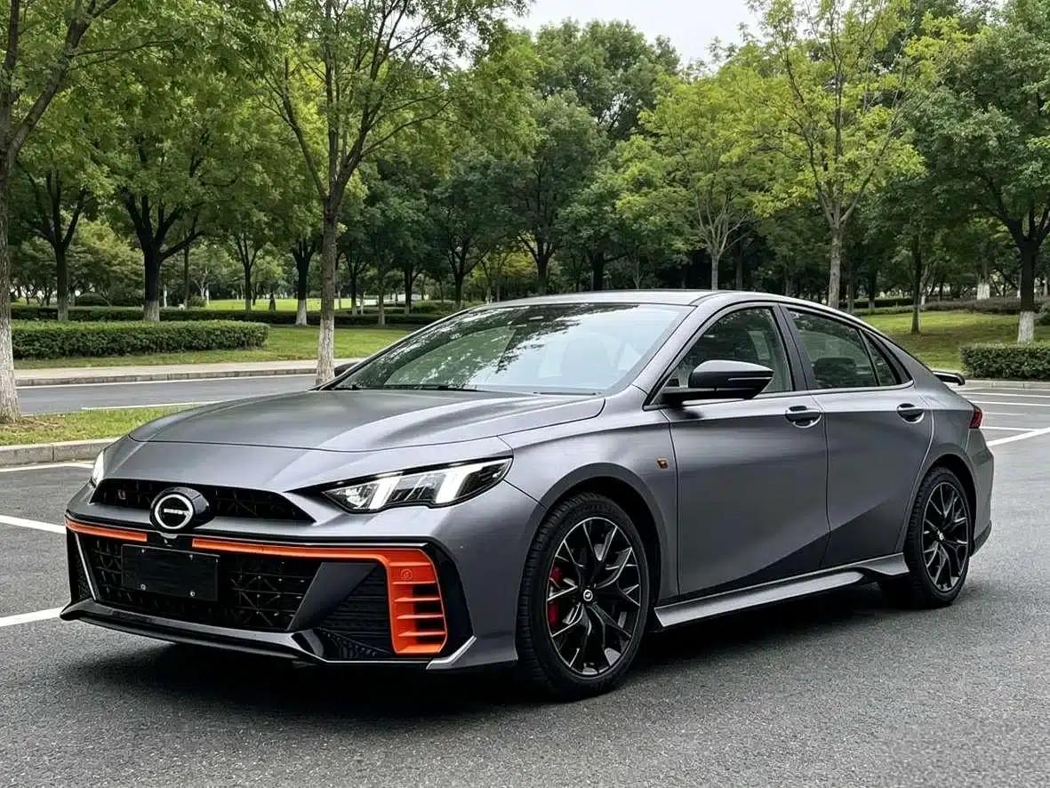 Shadow Leopard 2022 270T DCT J16 R-style Track Edition — миниатюра 1