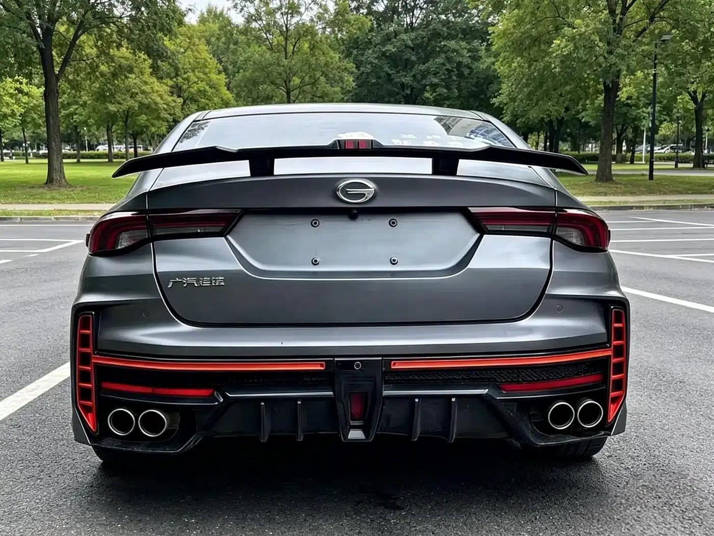 Shadow Leopard 2022 270T DCT J16 R-style Track Edition — миниатюра 4