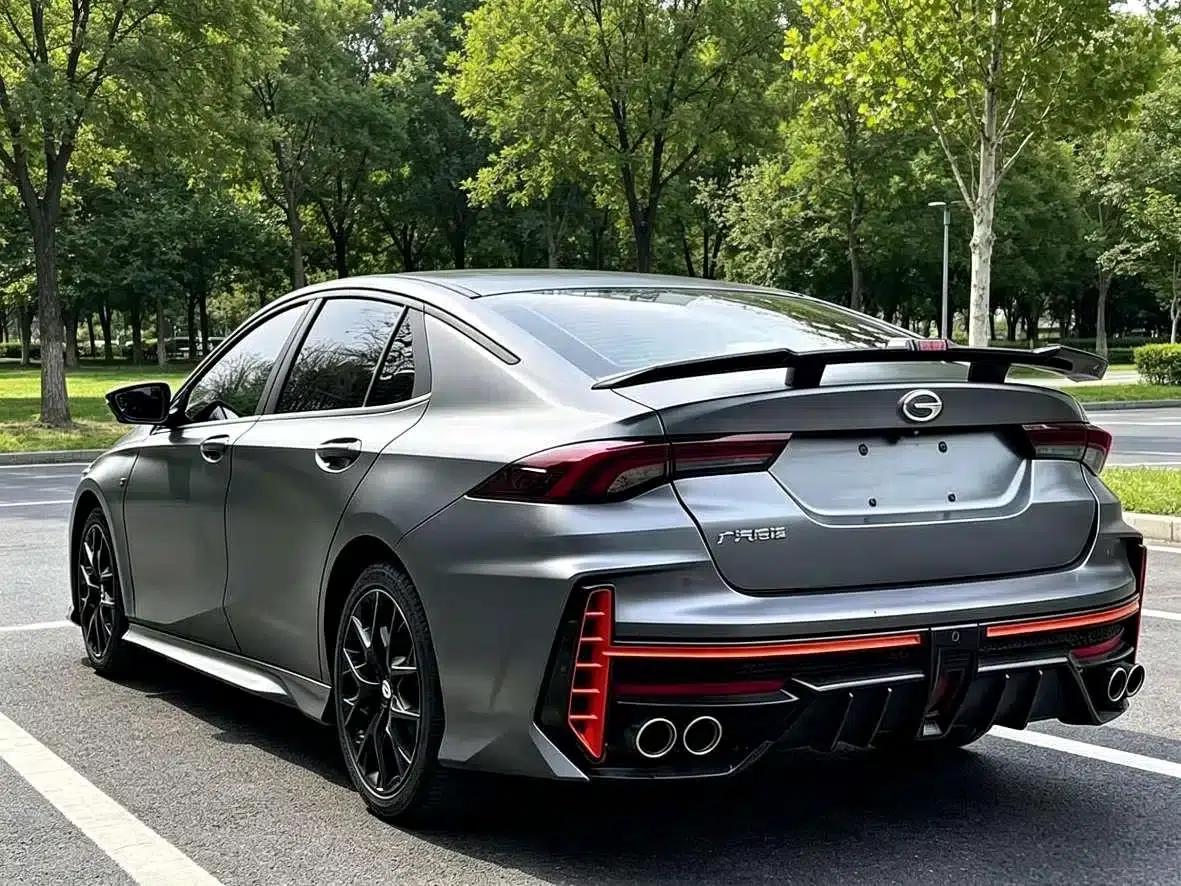 Shadow Leopard 2022 270T DCT J16 R-style Track Edition — миниатюра 5