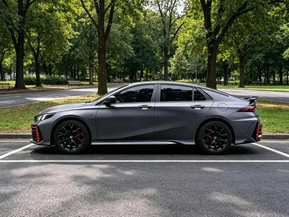 Shadow Leopard 2022 270T DCT J16 R-style Track Edition — миниатюра 6