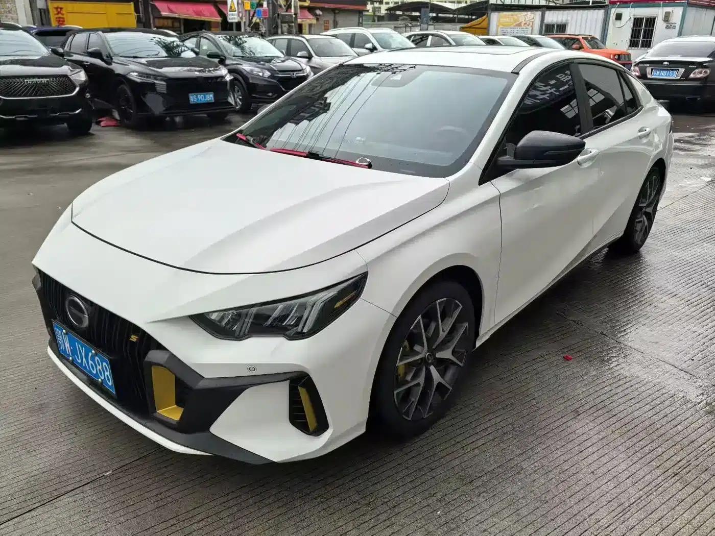 Shadow Leopard 2021 270T DCT J15 Edition — миниатюра 1