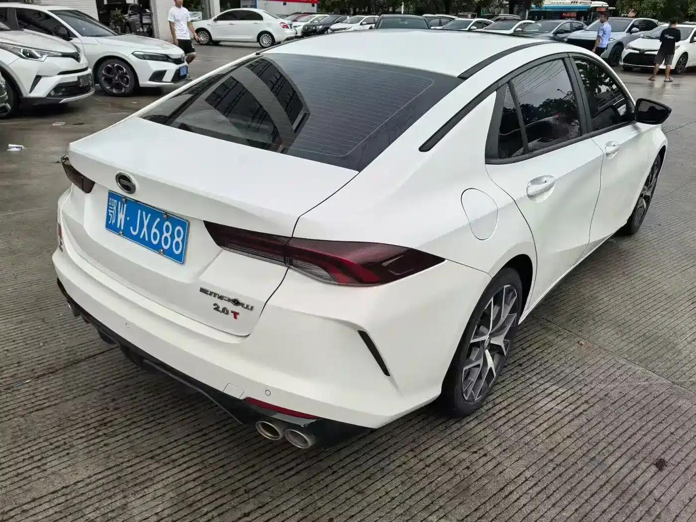 Shadow Leopard 2021 270T DCT J15 Edition — миниатюра 3