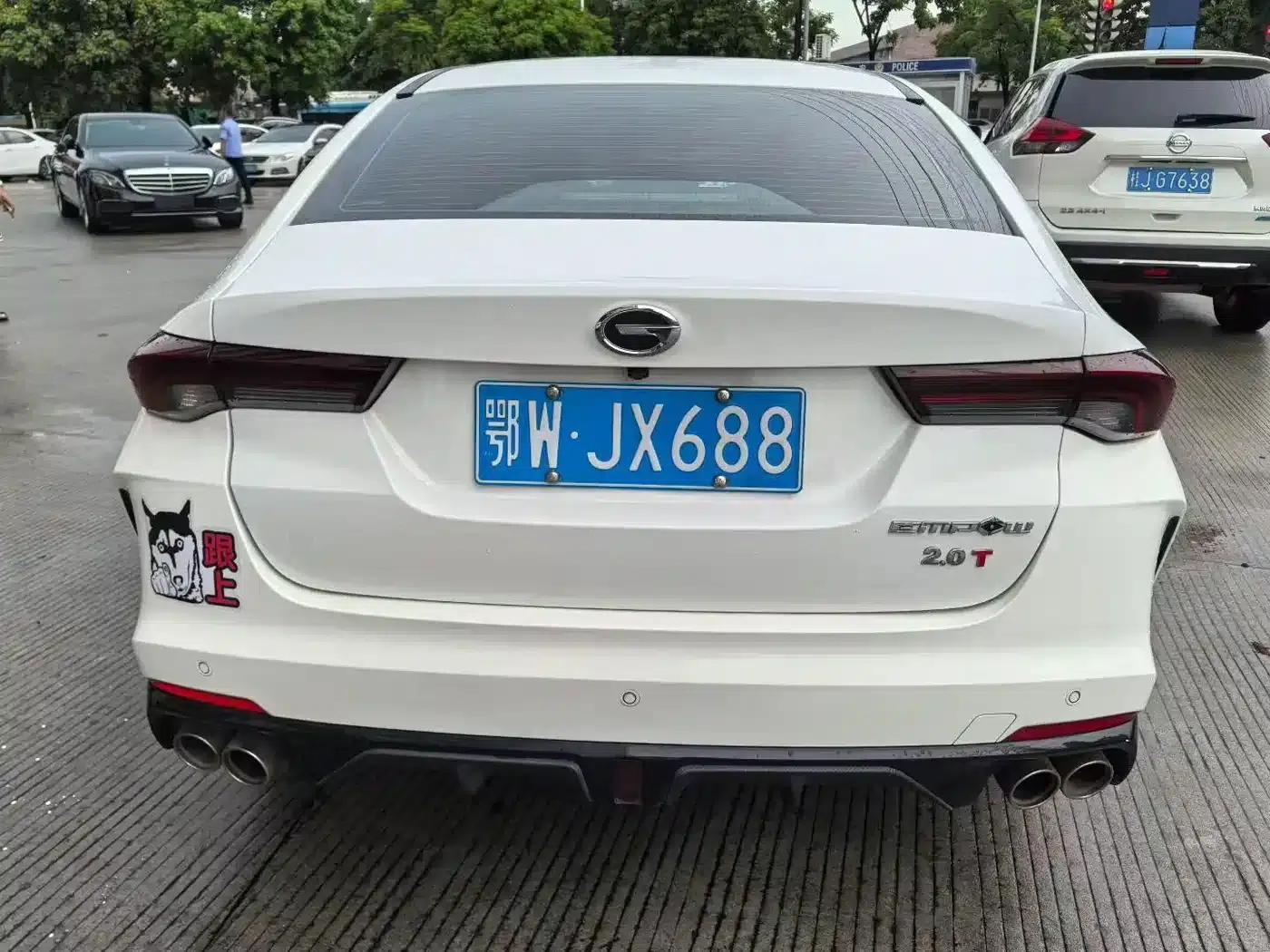 Shadow Leopard 2021 270T DCT J15 Edition — миниатюра 5
