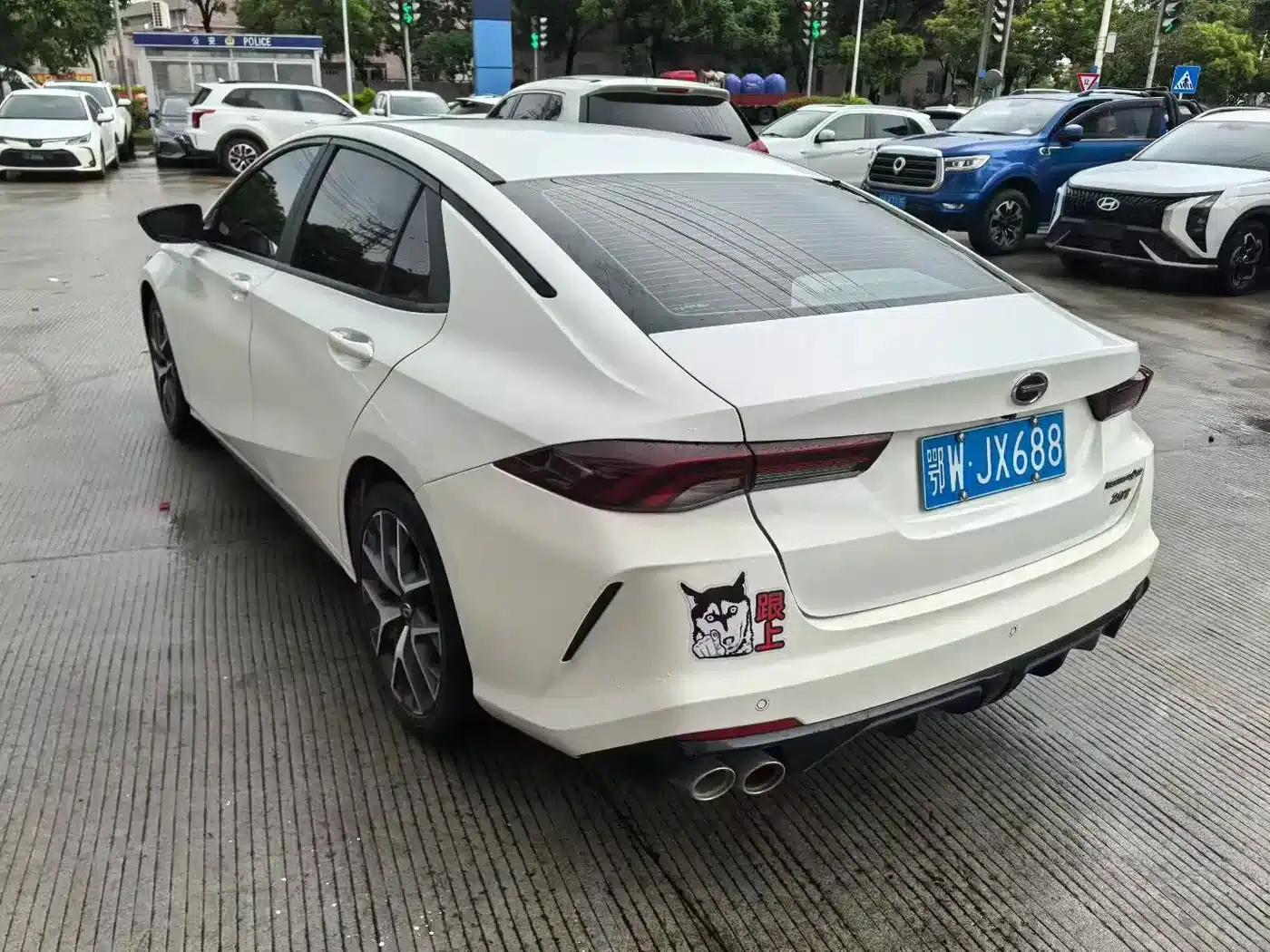 Shadow Leopard 2021 270T DCT J15 Edition — миниатюра 6